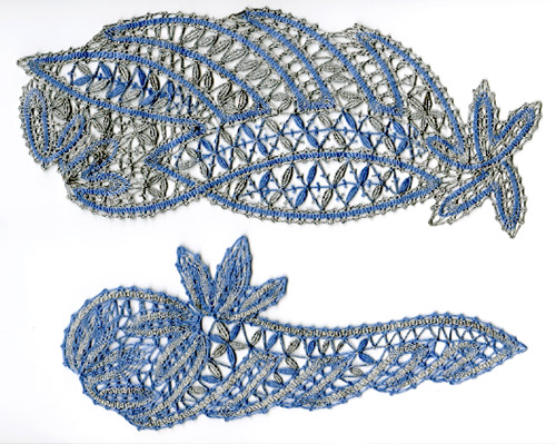 Коклюшки ручной работы из сибирского кедра для плетения кружева KH3